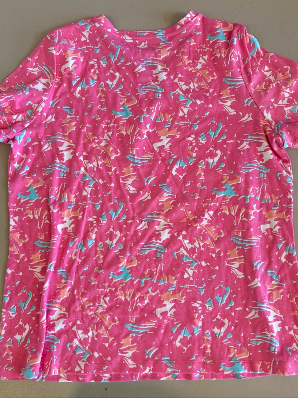 Lot of 3 Kim Rogers cotton shirts size Large Perfectly Soft short sleeve - Picture 4 of 10